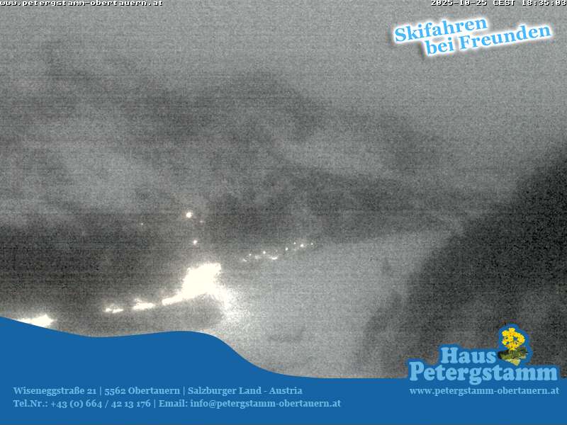 Webcam Haus Petergstamm - Obertauern Webcam Haus Petergstamm - Obertauern